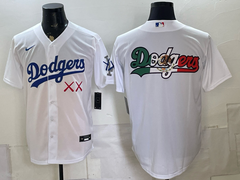 Los Angeles Dodgers blank white 2026 Nike MLB Jersey 0804003->philadelphia phillies->MLB Jersey
